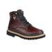 Georgia Boot Giant 6 inch Work Boot w/Steel Toe - Men's Soggy Brown 9.5 G6374-095M