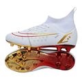 Football Boots Competition Training Shoes High Top Belt Sport Professional Football Boots FG/TFF/Training Shoes