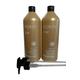 REDKEN ALL SOFT SHAMPOO 1000ML & CONDITIONER 1000ML + PUMPS - LITRE DUO PACK