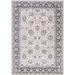 White 36 x 48 x 0.39 in Area Rug - Concord Global Trading Oriental Machine Woven Area Rug in Ivory/Gray | 36 H x 48 W x 0.39 D in | Wayfair 45313