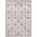 White 60 x 60 x 0.39 in Area Rug - Concord Global Trading Oriental Machine Woven Area Rug in IVORY Polypropylene | 60 H x 60 W x 0.39 D in | Wayfair