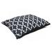Majestic Pet Products Trellis Super Value Pillow Polyester in Blue/Black | 7 H x 35 W x 28 D in | Wayfair 78899500039