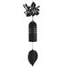 Arlmont & Co. Afner Hummingbird Wind Chime Resin/Plastic | 23 H x 5 W x 3.25 D in | Wayfair 2071ADF572CE404C8408E7D335CC55E9