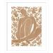 AllModern Haleness III by Urban Road - Picture Frame Print Paper, Solid Wood in Brown/White | 17 H x 14 W x 1 D in | Wayfair