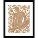 AllModern Haleness III by Urban Road - Picture Frame Print Paper, Solid Wood in Brown/White | 17 H x 14 W x 1 D in | Wayfair