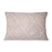 East Urban Home Geometric Lumbar Pillow Eco-Fill/Polyester in Pink | 18 H x 24 W x 6 D in | Wayfair 6451E44E44DE42D9B1F081A170ACEC9C