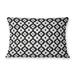 East Urban Home Geometric Lumbar Pillow Eco-Fill/Polyester in Gray | 18 H x 24 W x 6 D in | Wayfair 5455DD66457D42078A838185761A6015