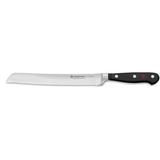 WÜSTHOF Classic 8" Bread Knife Plastic/High Carbon Stainless Steel in Black/Gray | Wayfair 1040101020