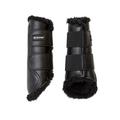 SmartPak Deluxe Fleece Lined Sport Boots - Small & Medium - Value Pack - Black - Smartpak