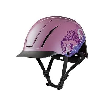 Troxel Spirit Helmet - S - Pink Dreamscape - Smartpak