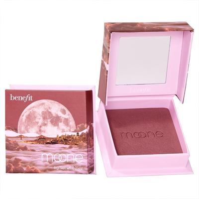 Benefit Bronzer & Blush Collection Moone in Brombeere DEEP BERRY 6 g Rosegold Image