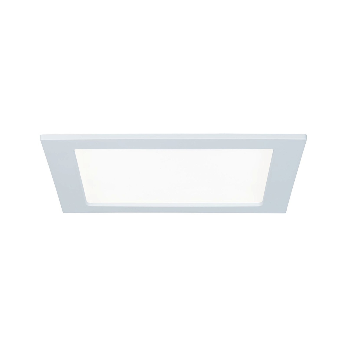 Paulmann LED Einbaupanel IP44 eckig 220x220mm 16,5W 1150lm 4000K Weiß 92066 Image