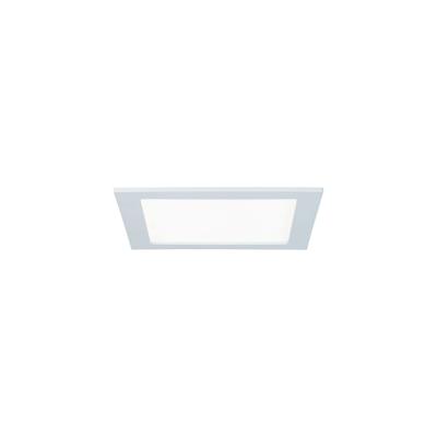 Paulmann LED Einbaupanel IP44 eckig 220x220mm 4000K Weiß 92066