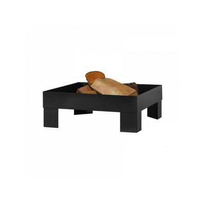 Feuerkorb Feuerschale Pan 6 Garten Feuerstelle 60 70 80 cm Unlackiert Feuer E00130N-70cm