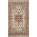 Wool/ Silk Tabriz Persian Area Rug Hand-knotted Traditional Carpet - 3'10" x 5'9"