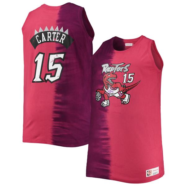 mens-mitchell---ness-vince-carter-purple-red-toronto-raptors-big-tall-profile-tie-dye-player-tank-top/