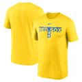 Men's Nike Yellow Boston Red Sox City Connect Legend Performance T-Shirt