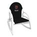 Children's Black Florida State Seminoles Alternate Logo Personalized Rocking Chair