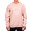 Men's Uscape Apparel Pink Providence Friars Premium Heavyweight Crew Neck Sweatshirt