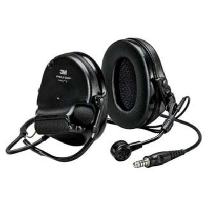 PELTOR ComTac VI NIB Headset Neckband Black MT20H682BB-47N SV
