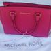 Michael Kors Bags | Michael Kors Selma Purse | Color: Pink | Size: 13" W X 8" H X 4" D