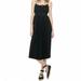 J. Crew Dresses | J. Crew Smocked-Waist Pleated Dress Sleeveless A-Line Black Size 4 New | Color: Black | Size: 4