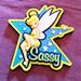 Disney Toys | Disney Sassy Tinkerbell Star Magnet | Color: Blue/Green | Size: Osbb