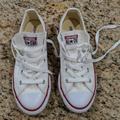 Converse Shoes | Converse All Star Classic Low Court Sneakers | Color: White | Size: 3bb