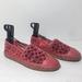 Coach Shoes | Coach Cleo Orchard Pink Leather Mesh Felt Espadrilles Womans Flat Shoes Size 6b | Color: Pink | Size: 6