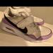 Nike Shoes | Girls' Nike Infant & Toddler Air Max Sc Running Shoes 3y | Color: Purple/White | Size: 3bb