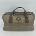 Burberry Bags | Burberry Vintage Duffle Bag | Color: Brown/Green | Size: 16.5x7.5x8”