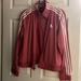 Adidas Sweaters | Adidas Zip Up | Color: Pink | Size: M