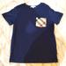 Burberry Shirts & Tops | Authentic Burberry Kids Vintage Check Pocket T-Shirt | Color: Blue/Tan | Size: 10b