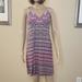 Athleta Dresses | Athleta Santorini Empire Waist Dress. Size Small. Purple. | Color: Pink/Purple | Size: S