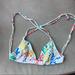 J. Crew Swim | J. Crew Playa Bikini Top Size Small - Worn Once! | Color: Blue/White | Size: S