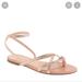 J. Crew Shoes | J Crew Pilar Strappy Sandals In Metallic Gold | Color: Gold | Size: 5.5