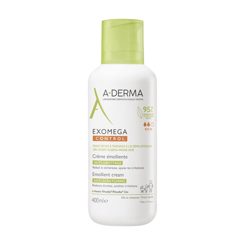 A-Derma Exomega Control Crema emolliente “anti-grattage” – Pelle secca