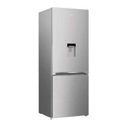 Réfrigérateur combiné 70cm 510l nofrost gris Beko RCNE560K40DSN - gris
