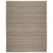 Gray 120 x 96 x 0.44 in Area Rug - Kate Lester + Jaipur Living Rosier Handmade Solid Beige/Area Rug Wool/Jute & Sisal | Wayfair RUG153100