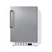 Summit Appliance 3.32 Cubic Feet cu. ft. Built-In Mini Fridge Stainless Steel in Gray/White | 31.75 H x 20.25 W x 25 D in | Wayfair SCR504SSTBADA