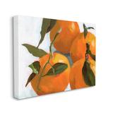 Stupell Industries Traditional Tabletop Oranges Still Life Realistic Painting Oversized Wall Plaque Art By Victoria Barnes /Canvas in Brown | Wayfair