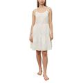 Marc O’Polo Body & Beach Damen W-Beach Dress Überwurf für Schwimmbekleidung, Off-White, L