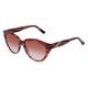 Emporio Armani EA4178 Damen-Sonnenbrille Vollrand Butterfly Acetat-Gestell, Pink