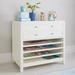 Martha Stewart Crafting Kids' Art Storage with Drying Racks