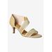 Women's Jivika Sandal by J. Renee in Gold (Size 8 1/2 M)