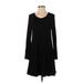 Lush Casual Dress - DropWaist: Black Dresses - Women's Size Small