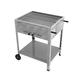 ChattenGlut Professional 3er Holzkohle Bräter Standgerät mobil Grill mit Rost 650X530x800mm