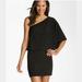 Jessica Simpson Dresses | Jessica Simpson Black One Shoulder Dress | Color: Black | Size: Xs