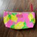 Lilly Pulitzer Bags | Lilly Pulitzer For Este Lauder Lemon Bag | Color: Pink/Yellow | Size: Os