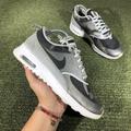Nike Shoes | Nike Air Max Thea Silver Black Athletic Running Sneakers Shoes Womens Us Size 7 | Color: Silver | Size: 7